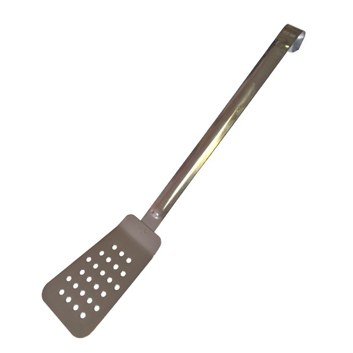 Лопатка кулинарная Поварская малая перфорированная 100087