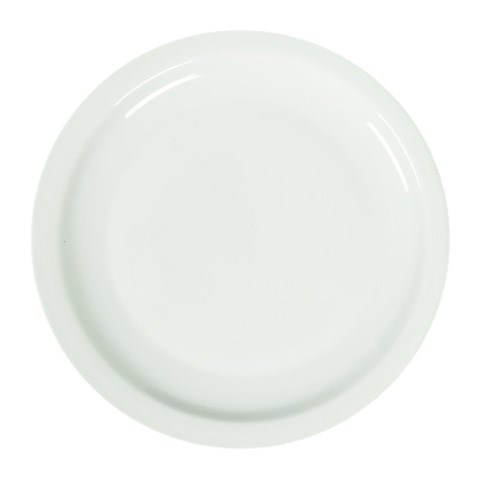 Блюдо для пиццы, стеклокерамика, d=25,5 см; h=2см, белье 101032