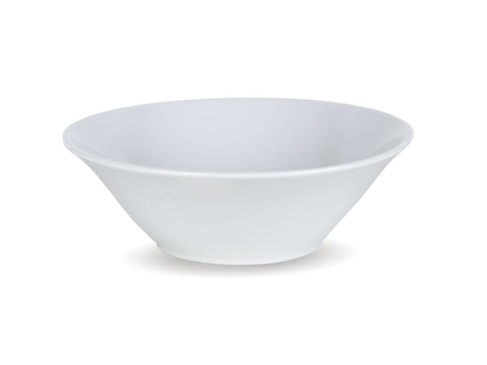 Салатник 1,2 л, фарфор, d=22,5 см, круглый, белье 101042