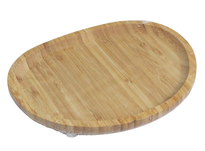 Блюдо сервировочное 25*20*2см, бамбук 101409