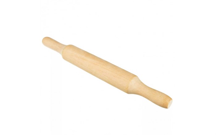 Скалка деревянная длина 400 мм диаметр 50 мм, береза 100133