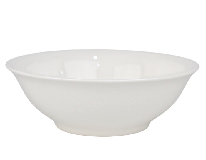 Салатник 300 мл, фарфор, d=14см, h= 5 см, С6, круглый, белье 101564