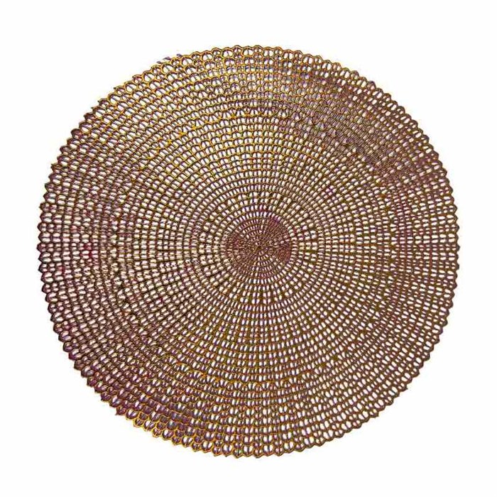 Салфетка сервировочная 38*38см, ПВХ 101885