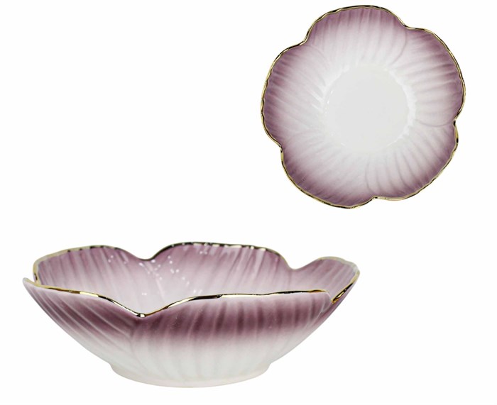 Блюдо 20см, фарфор 102026
