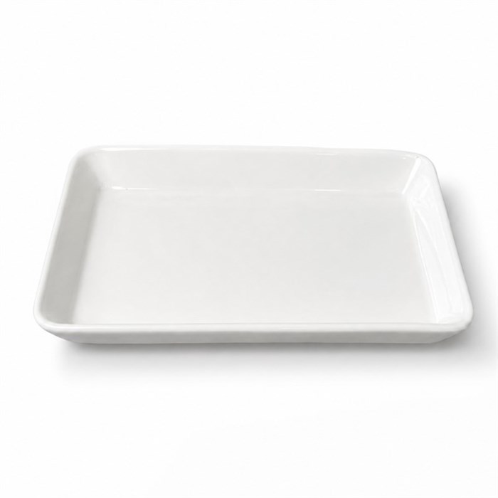 Блюдо для закусок 21,5х13,3х2,5см, фарфор 102673