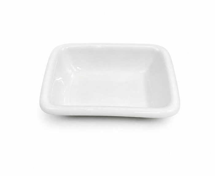 Блюдо для закусок 16,5х14х4см, фарфор 102687