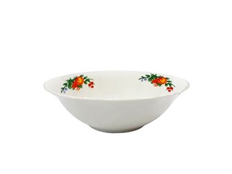 Салатник круглый 550 мл, d=17,5 см, Абрикосы 101053
