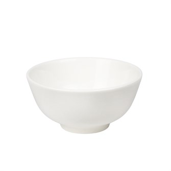 Салатник 170 мл, фарфор, d=10 см, h=5 см, круглый, белье 101102