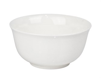 Пиала d=12,5см, фарфор, круглый, белье 101504
