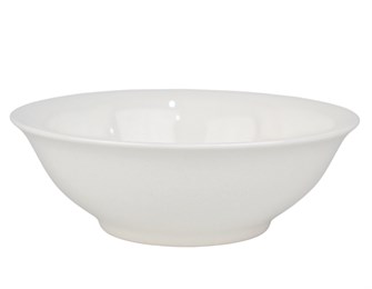 Салатник 300 мл, фарфор, d=14см, h= 5 см, С6, круглый, белье 101564