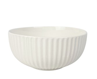 Салатник 550 мл, фарфор, d=15см, h=6,5см, круглый, белье 101593