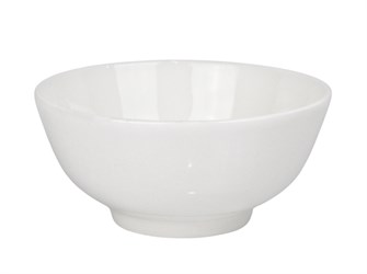 Салатник 650 мл, фарфор, d=15см, h=7 см, круглый, бельё 101594
