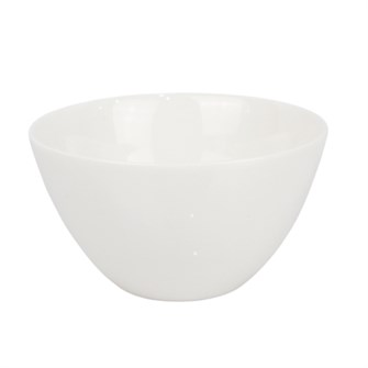 Салатник 900 мл, фарфор, d=16,5 см, h=9 см, круглая, белье 101677
