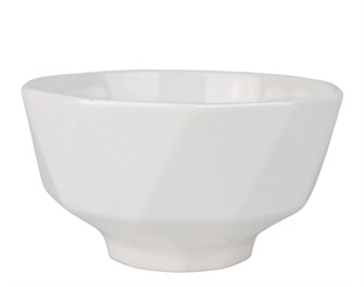 Салатник 330 мл, фарфор, d=12см, h= 6,5 см, круглый, белье 101744