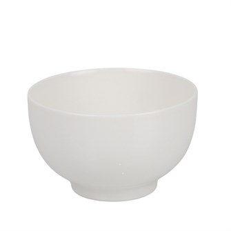 Пиала 370 мл, фарфор, d=11см, h=7см, круглый, белье 101770