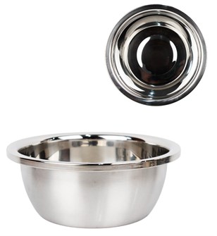 Миска 2,0 л, d=22см, h=9,5см, нержавеющая сталь 101882