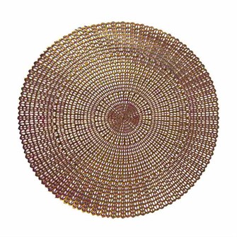 Салфетка сервировочная 38*38см, ПВХ 101885