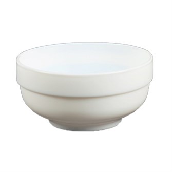 Пиала 650 мл, стеклокерамика, d=15см, h=6,5см, круглая, белье 101902