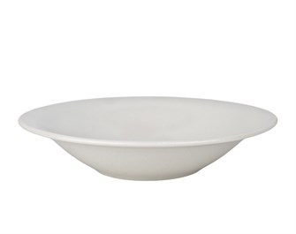 Салатник 540 мл, фарфор, d=20,5 см, h= 4,5 см, круглый, белье 101937