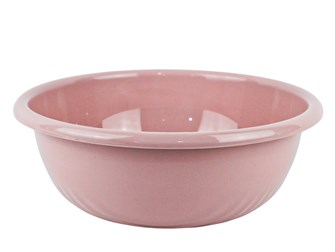 Миска 2,8 л 260х260х95 мм, круглый, пластик, в ассортименте 102027