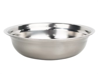 Миска 1,2 л, d=21см, h=6см, нержавеющая сталь 102077
