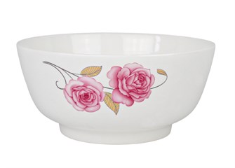 Пиала 1,9 л, фарфор, d=20,5 см, h=10 см, круглая 102165