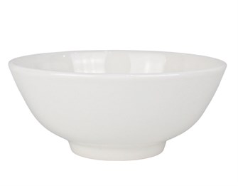 Салатник 1,3 л, фарфор, d=20 см, h=8,5 см, круглая, белье 102194
