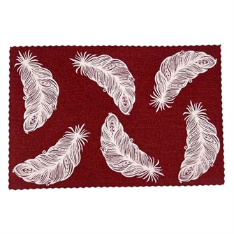 Салфетка сервировочная 30*45см, полиэстер 102215