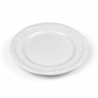 Тарелка круглая 26*2,5см, фарфор, 102615