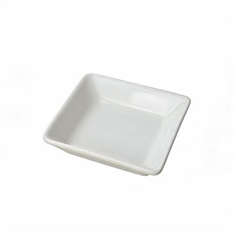 Соусник 60мл, 10*2,5см, керамика, бельё 102726