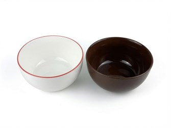 Салатник круглый 750мл, 15.5x8см, фарфор, 102730