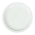 Блюдо для пиццы, стеклокерамика, d=25,5 см; h=2см, белье 101032