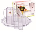 Набор Spectra 8 шт, (кувшин 1,5л, стаканы (6шт) 335мл, поднос), пластик 101212