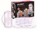 Набор Blessy кувшин, стаканы (6шт), поднос 101265