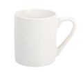 Кружка 220 мл, d=7см, h=8,5см, фарфор, белье 101299