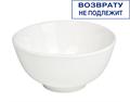 Пиала 260 мл, d-11,5 см, h-5,5 см, фарфор, 2 сорт, ВОЗВРАТУ НЕ ПОДЛЕЖИТ 101404