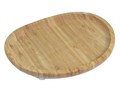 Блюдо сервировочное 25*20*2см, бамбук 101409