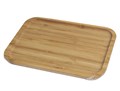 Блюдо сервировочное 25*18*1,5см, бамбук 101497