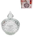 Сахарница 180 мл, 9,5*11 см, стекло, в подарочной коробке 101754