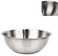 Миска 700 мл, d=17 см, h=6,5 см, мерная шкала, нержавеющая сталь 101941