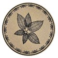 Салфетка сервировочная 37*37 см, полиэстер 102093