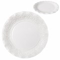 Тарелка 22,5*2,5см, фарфор, 102117