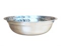 Миска 2,0 л, d=26 см, h=6,5 см, толщина 0,5мм, нержавеющая сталь 430 102154