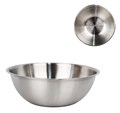 Миска 1,2 л, d=19,5см, h=6,5см, нержавеющая сталь 102172