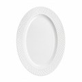 Блюдо овальное 20,5х14,2х1,7см, фарфор 102235