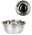 Миска 3,5 л, d=26см, h=10см, нержавеющая сталь 102289