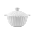 Супница с крышкой 1,0л, 17х16см, в инд.упак., фарфор 102420