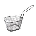 Корзина для подачи картофеля фри, 10х9х20см, металл 102509