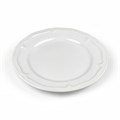Тарелка круглая 26*2,5см, фарфор, 102615