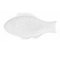 Блюдо сервировочное для подачи «Рыбка» 38х19см, фарфор 102765